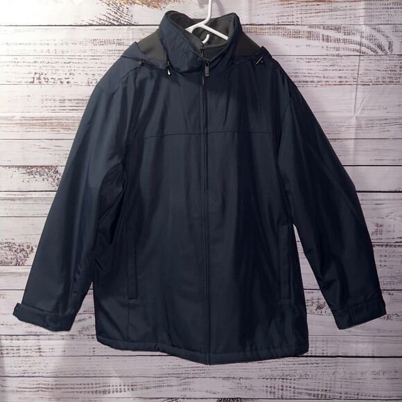 Weatherproof midnight Blue Jacket men’s size XXL - Picture 1 of 8